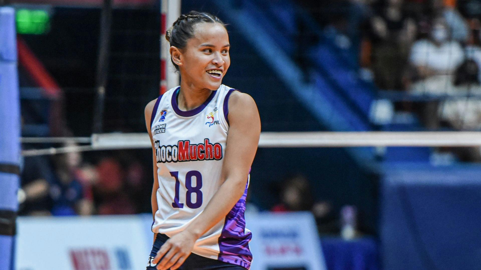 Missing piece? Sisi Rondina taking bigger leadership role for 2-0 Choco Mucho in PVL Invitational